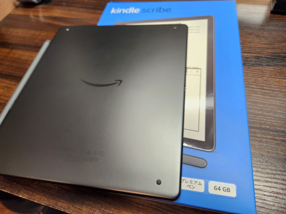 中古美品】Kindle Scribe キンドル スクライブ (64GB) 10.2インチ