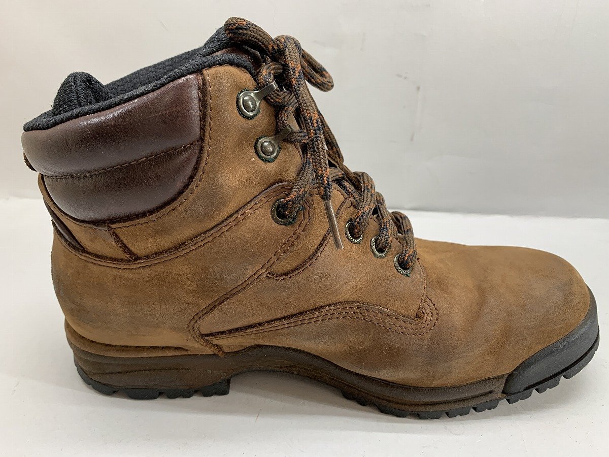 Rockport トレッキングシューズ USA８ ブラウン カーフスキン[17694_画像8