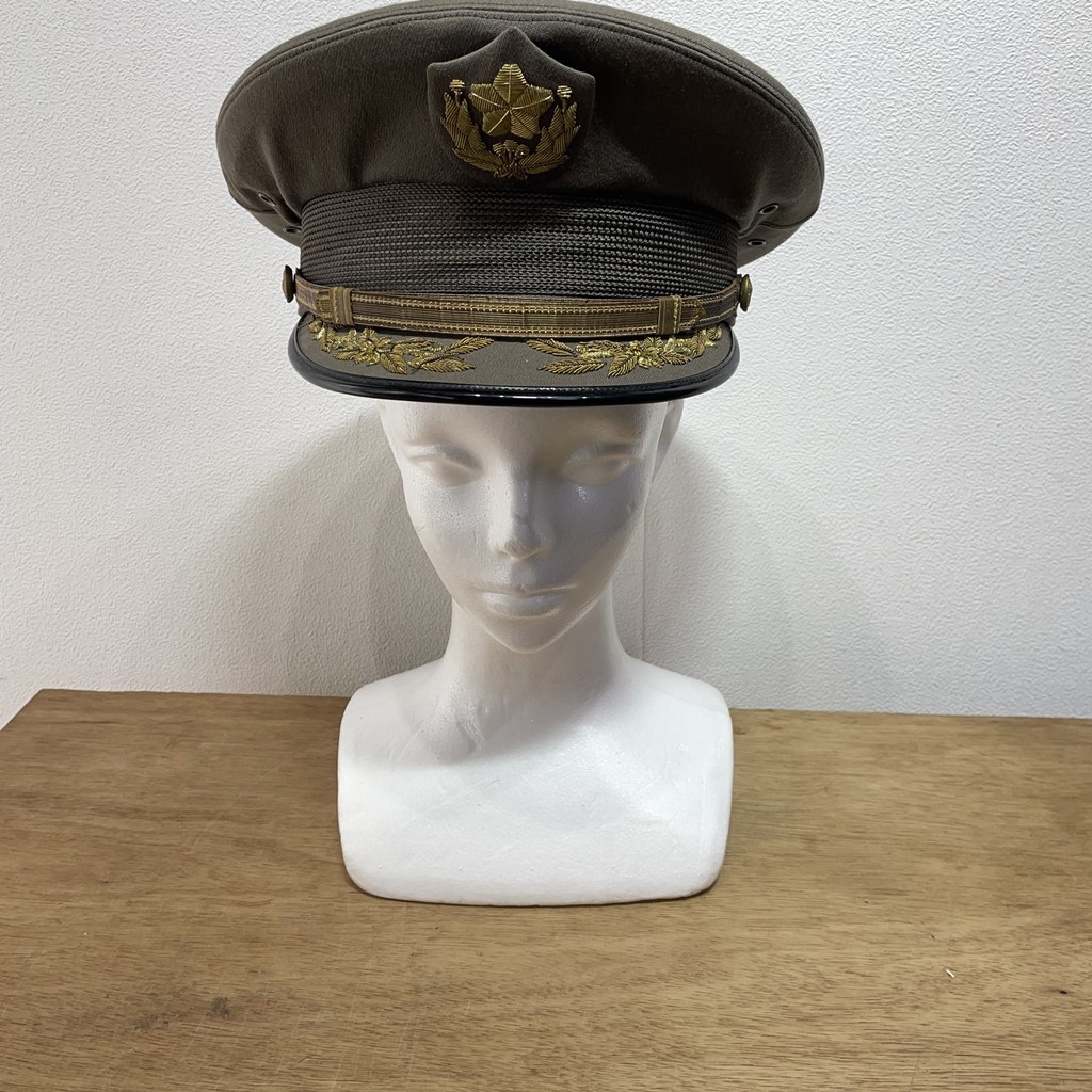 陸上自衛隊　制帽　幹部　佐官用　制帽　サイズ約56ｃｍ　X320_画像2