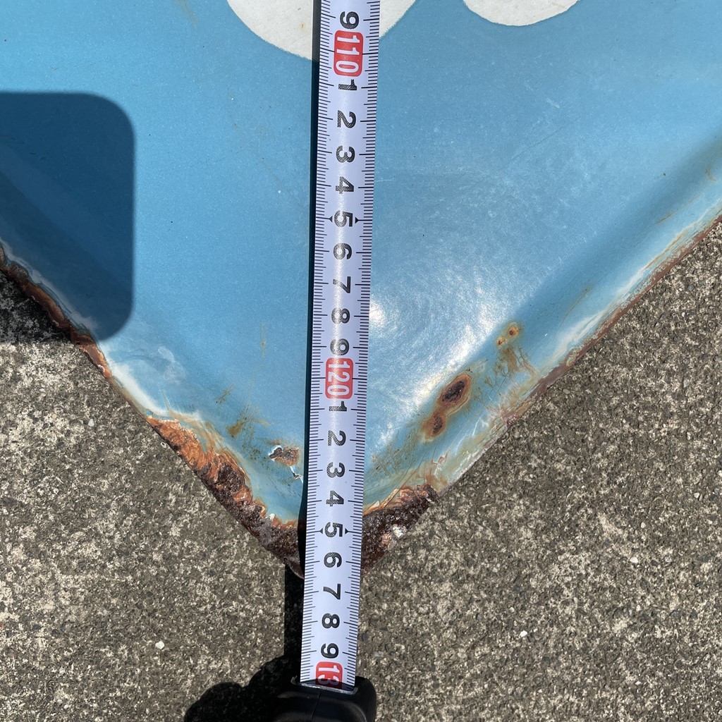 ファン必見 金鳥 かとりせんこう ホーロー看板 特大 ○縦91cm ○横