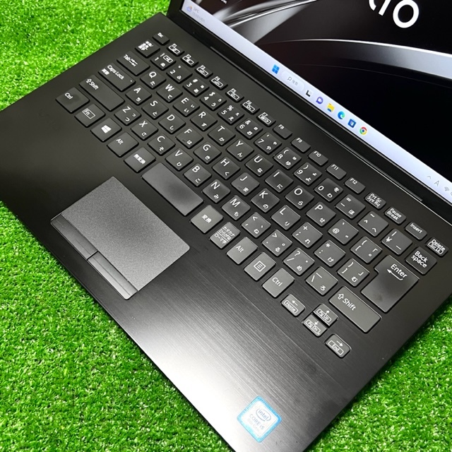 良品!2018薄型軽量ハイスペック!【VAIO Pro PG】 高速Corei5