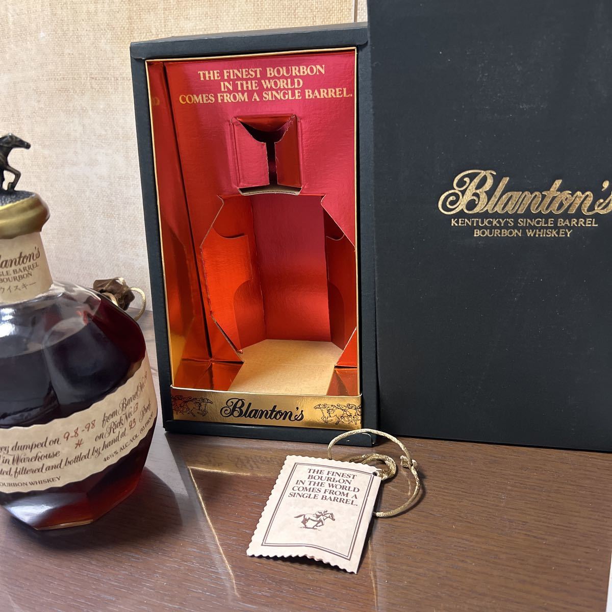 未開封 Ballantine's バランタイン SINGLE BARREL シングルバレル