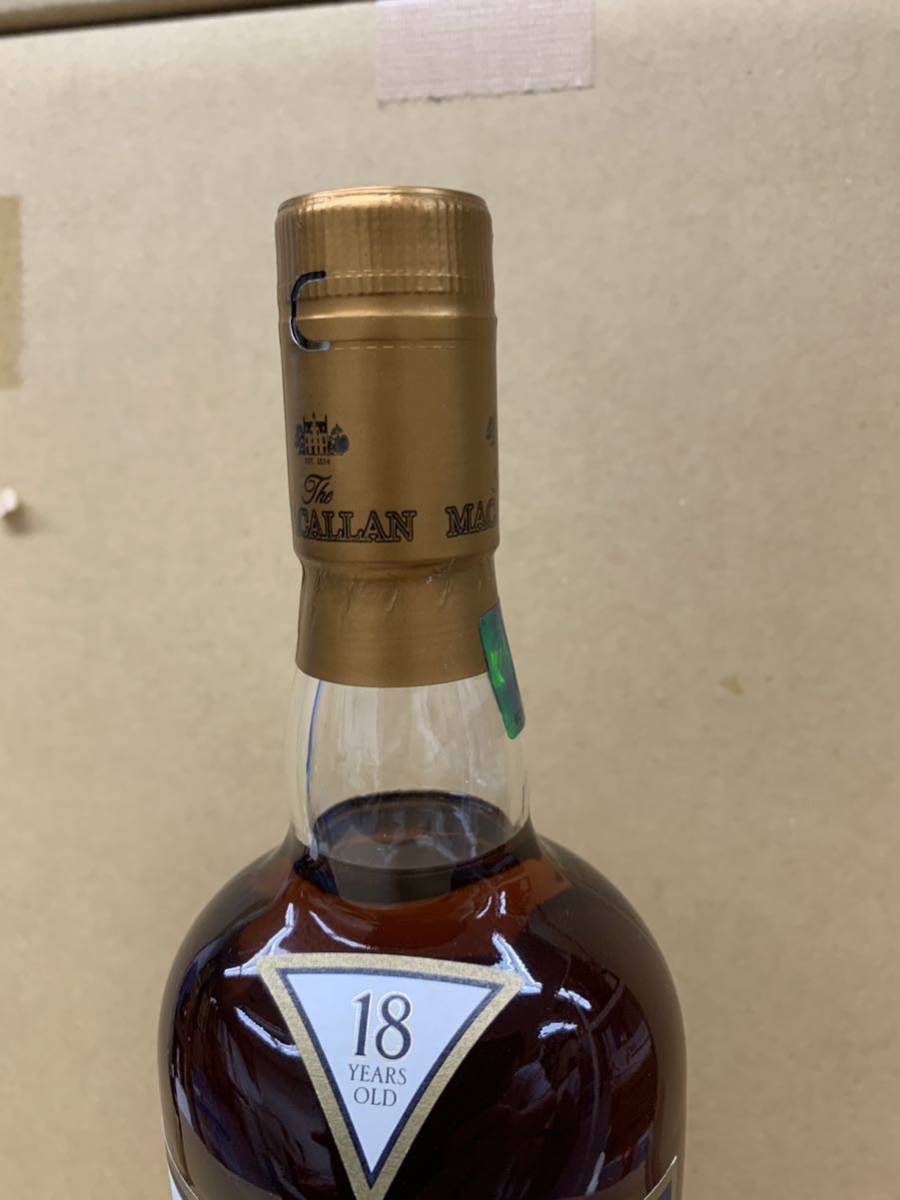 MACALLAN(マッカラン)18年 シェリーオークカスク 2016 43% 700ml