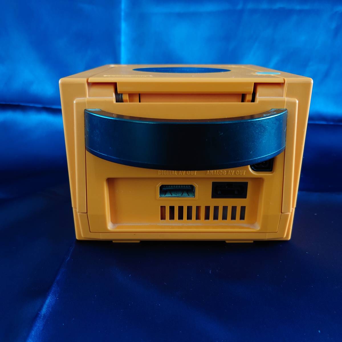 【動作確認済み】GameCube ゲームキューブ 本体 オレンジ 電源ケーブル DOL-001_画像5