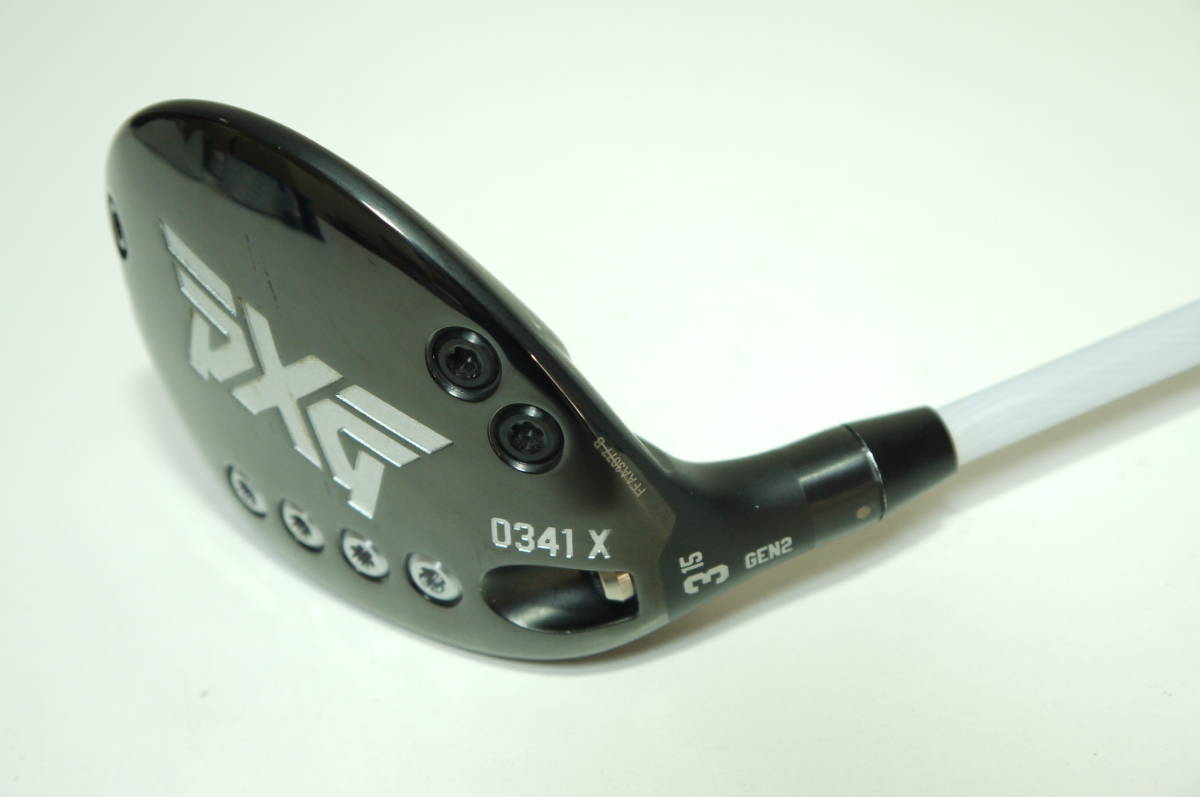 激安*PXG*0341X-GEN2 3ｗ-15°*PROJECT X-EVENFLOW-6.5-X*左*美品_画像2