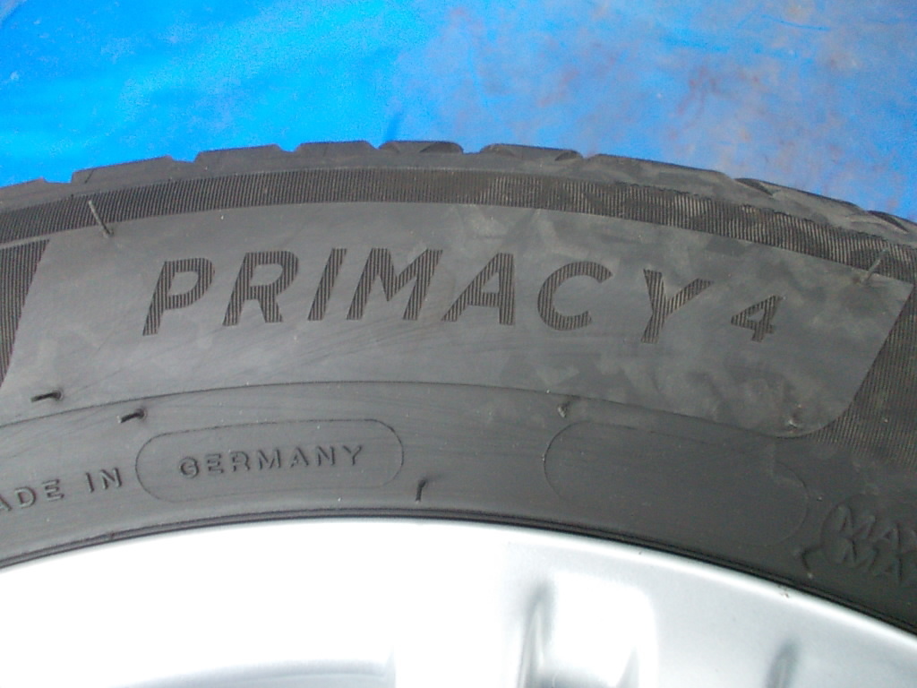 ★中古★DBA-169032 ベンツAクラス A180 ★■195/55R16 87H■タイヤ、純正アルミホイール2本SET_画像5