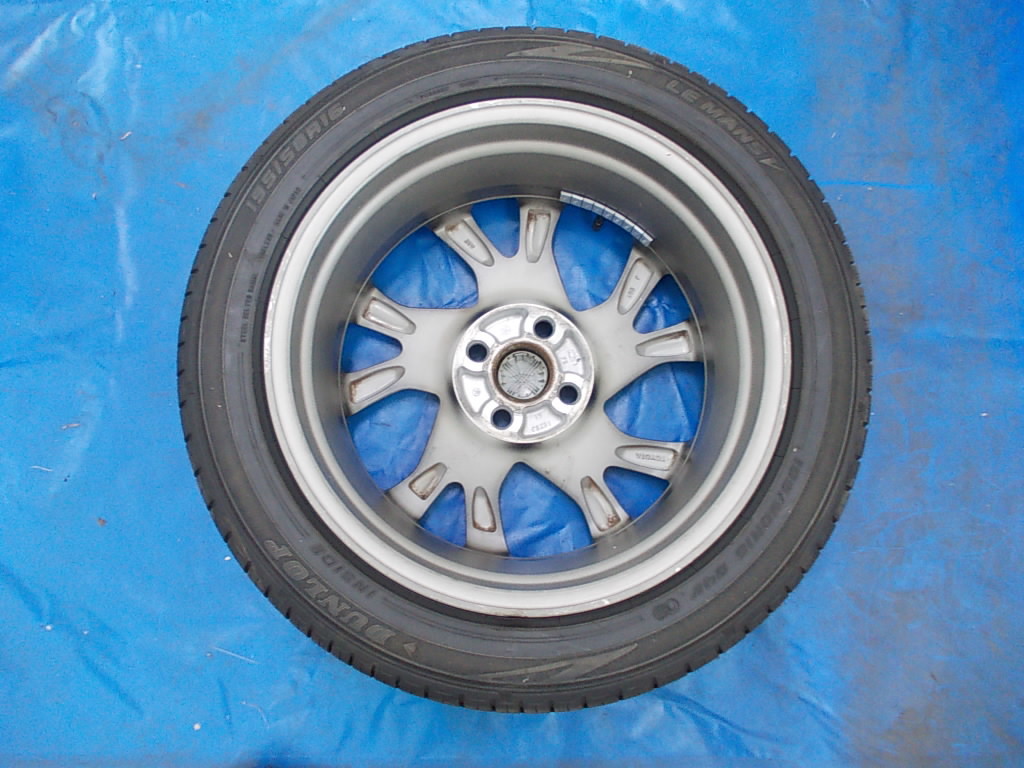 ★中古★ヴィッツ/ヴィッツRS■DBA-NCP131■195/50Ｒ16 84V■タイヤ 純正アルミホイール1本③_画像2