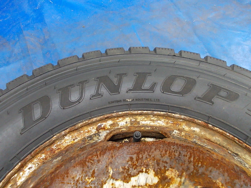 * used #2007 year /NJR85A/ Elf tire & original wheel 1 pcs 195/75R15 109/107L LT 15x5J 1917-⑥