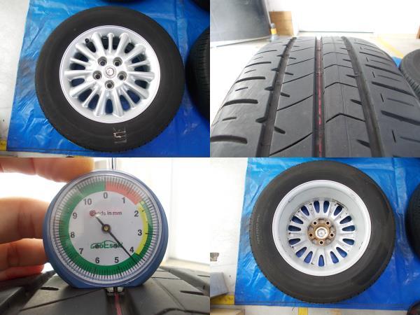 ★中古★クライスラー ボイジャー★GH-RG33S■215/65R16　98Ｈ■タイヤ、アルミホイール4本set_画像2