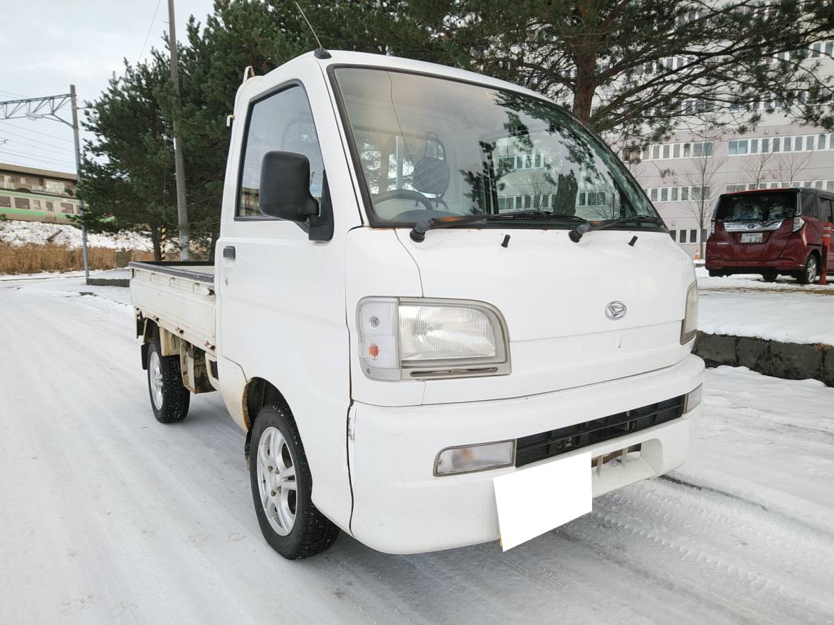 北海道 札幌 13年 ダイハツ ハイゼットトラック ４ＷＤ 車検５年10月 の画像1