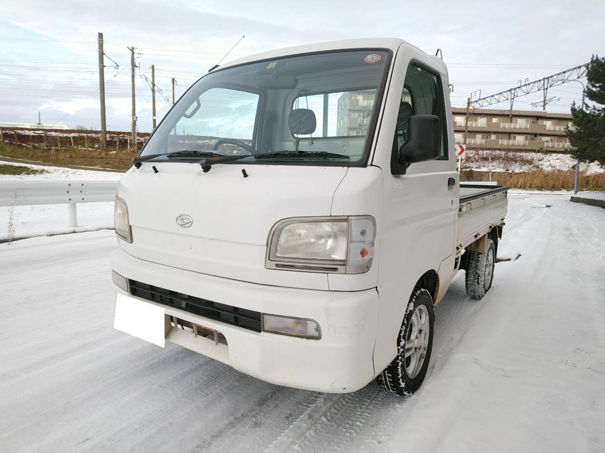 北海道 札幌 13年 ダイハツ ハイゼットトラック ４ＷＤ 車検５年10月 の画像2