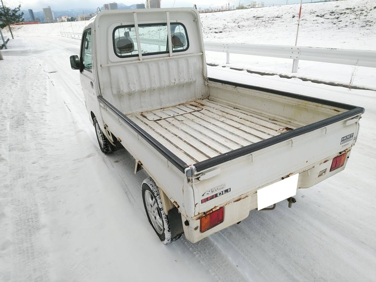 北海道 札幌 13年 ダイハツ ハイゼットトラック ４ＷＤ 車検５年10月 の画像3