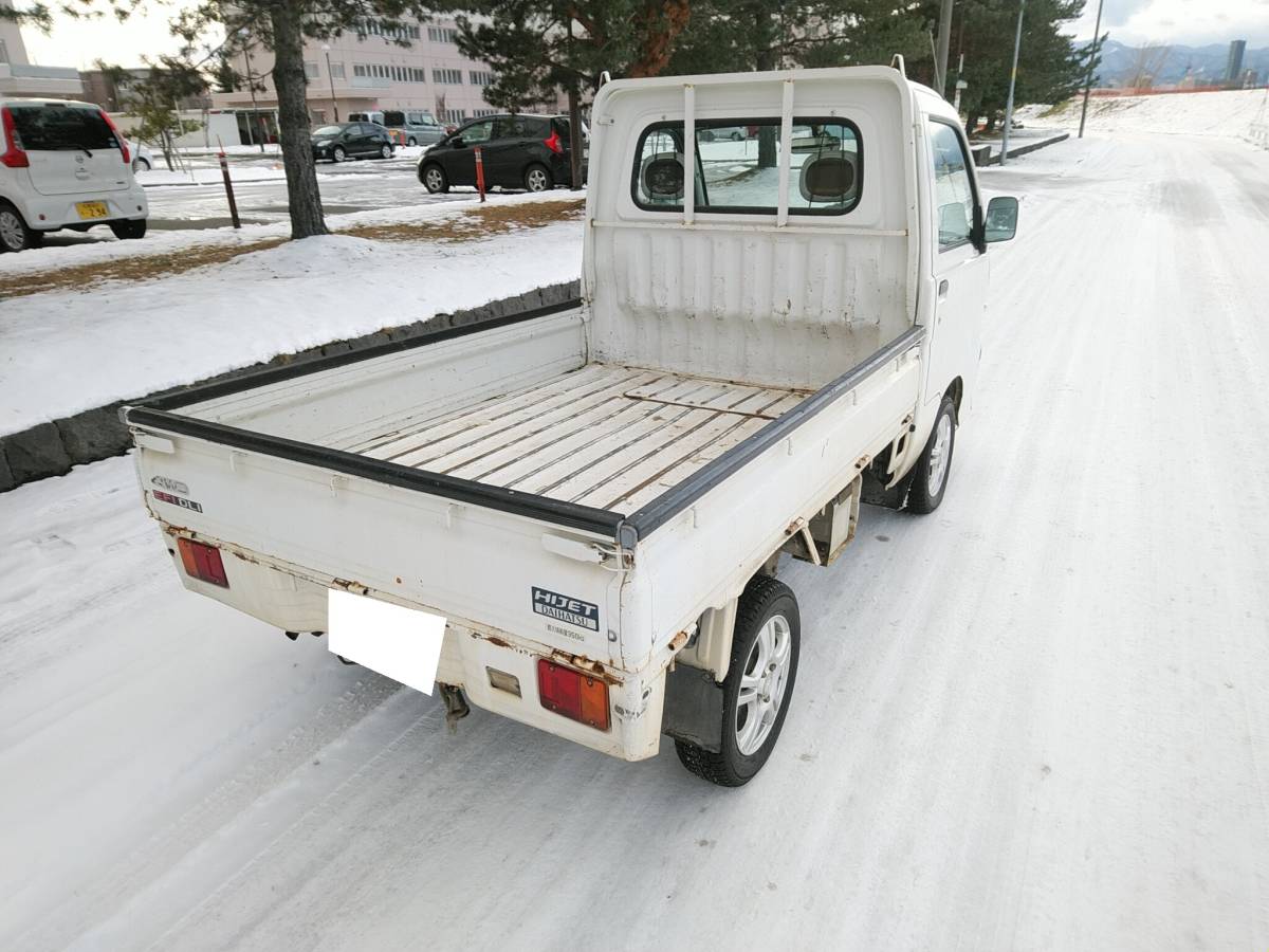 北海道 札幌 13年 ダイハツ ハイゼットトラック ４ＷＤ 車検５年10月 の画像4