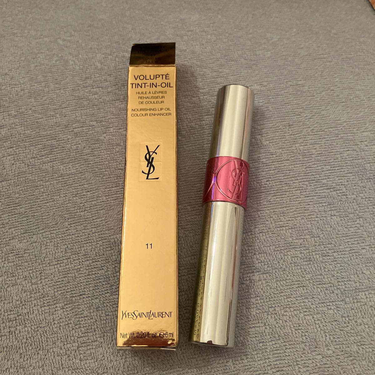 イヴサンローラン YVES SAINT LAURENT ヴォリュプテ ティントインオイル #11 ラブミーヌード 6ml 