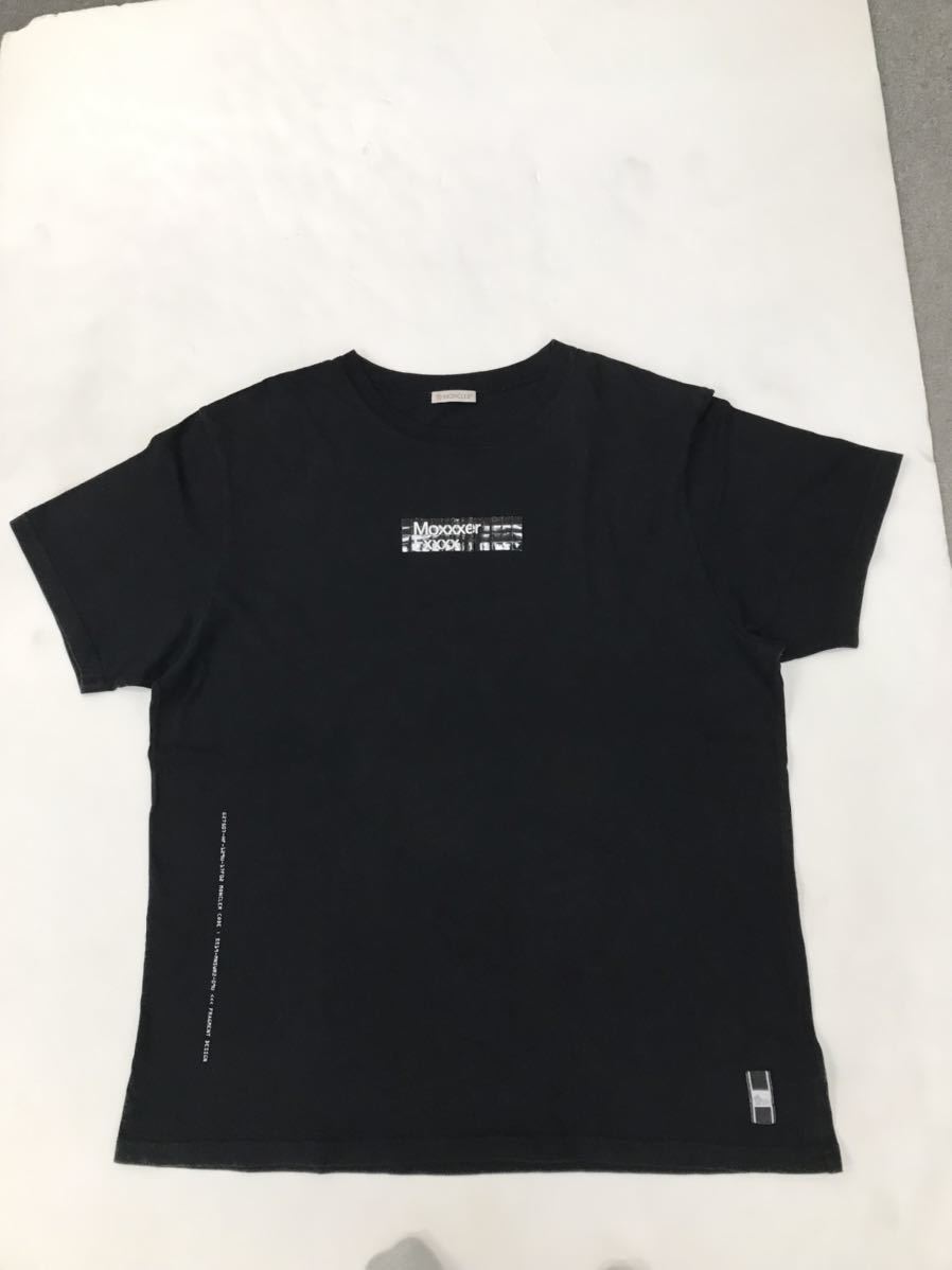 モンクレール フラグメント Tシャツ サイズXL_画像2