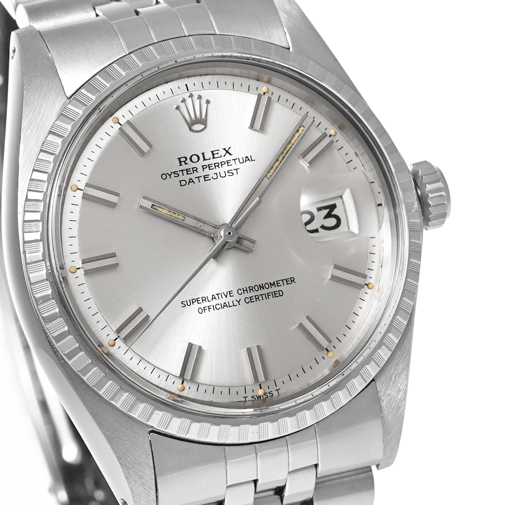 ROLEX デイトジャスト ワイドボーイ Ref.1603 アンティーク品 メンズ 腕時計_画像7