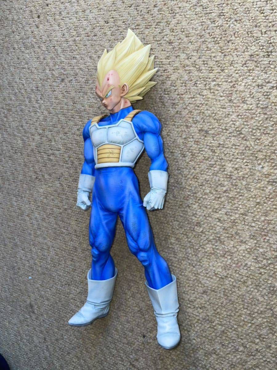 リペイント　ドラゴンボール ベジータ SMSP 孫悟空 完成品 スーパーサイヤ人　DBZ_画像3