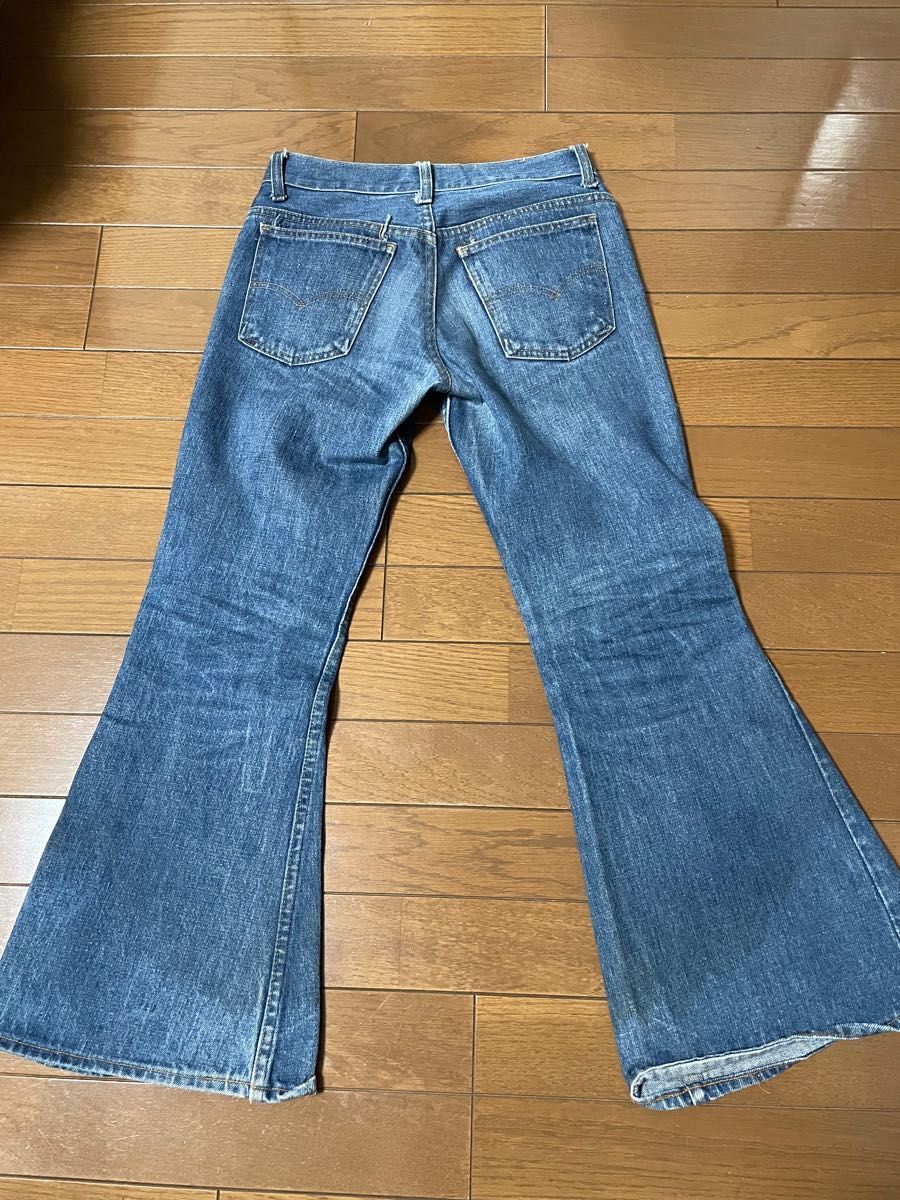 最終値下げ 希少 70s Levis684 ベルボトム オレンジタブ | noonanwaste.com