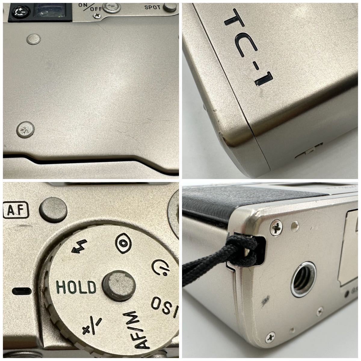 動作品 MINOLTA TC-1 ミノルタ コンパクトフィルムカメラ G 動作品 MINOLTA TC-1 ミノルタ コンパクトフィルムカメラ G