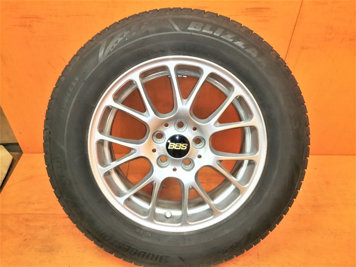 送料無料』A651 BBS RE5000 鍛造 BS VRX3 2021 195/65R15 4本セット 15