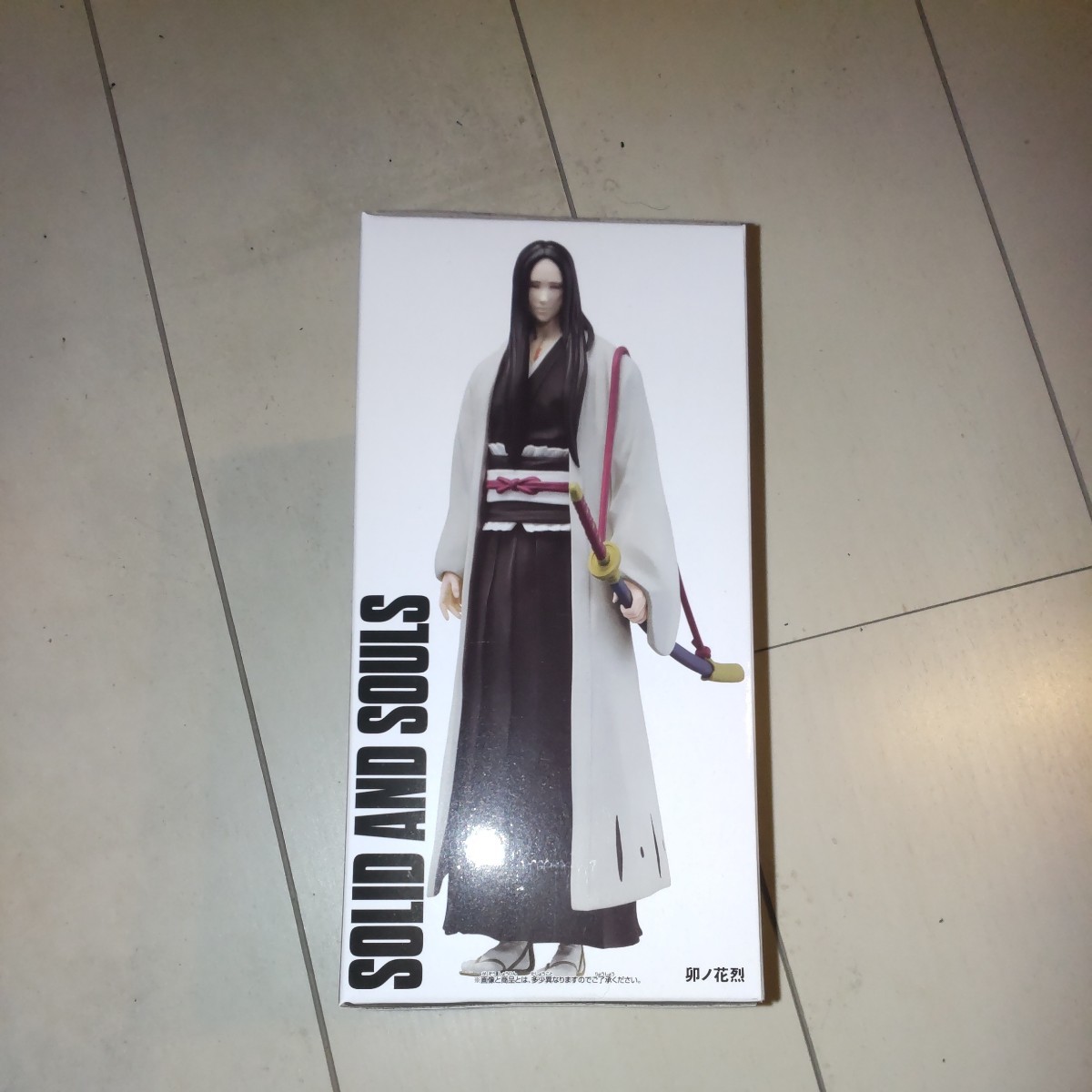 BLEACH SOLID AND SOULS ブリーチ 山本元柳斎重國 卯ノ花列 フィギュア 2種セット 定形外送料710円_画像6
