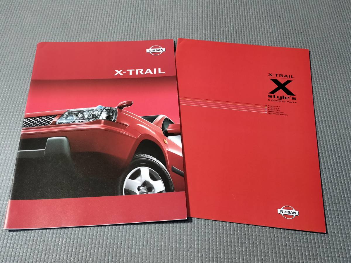 日産 エクストレイル カタログ 2000年 X-TRAIL_画像1