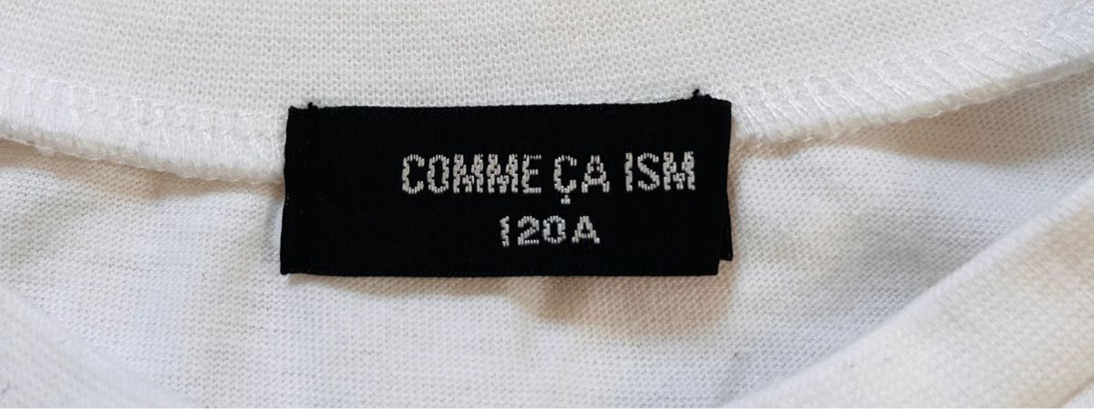 ☆ COMME CA ISM☆半袖Tシャツ120cm☆服