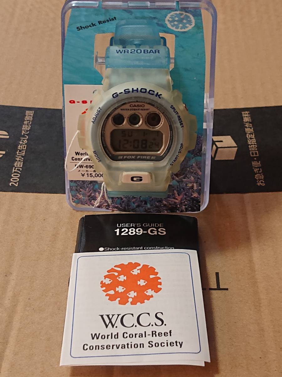 未使用品】G-SHOCK DW-6900WC-2AT W.C.C.S.モデル-