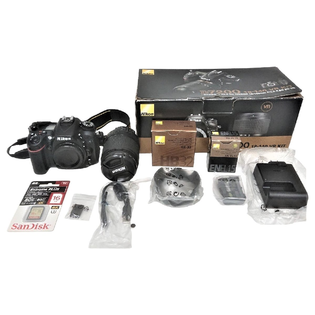 Nikon ニコン D7200 18-140VR レンズキット-