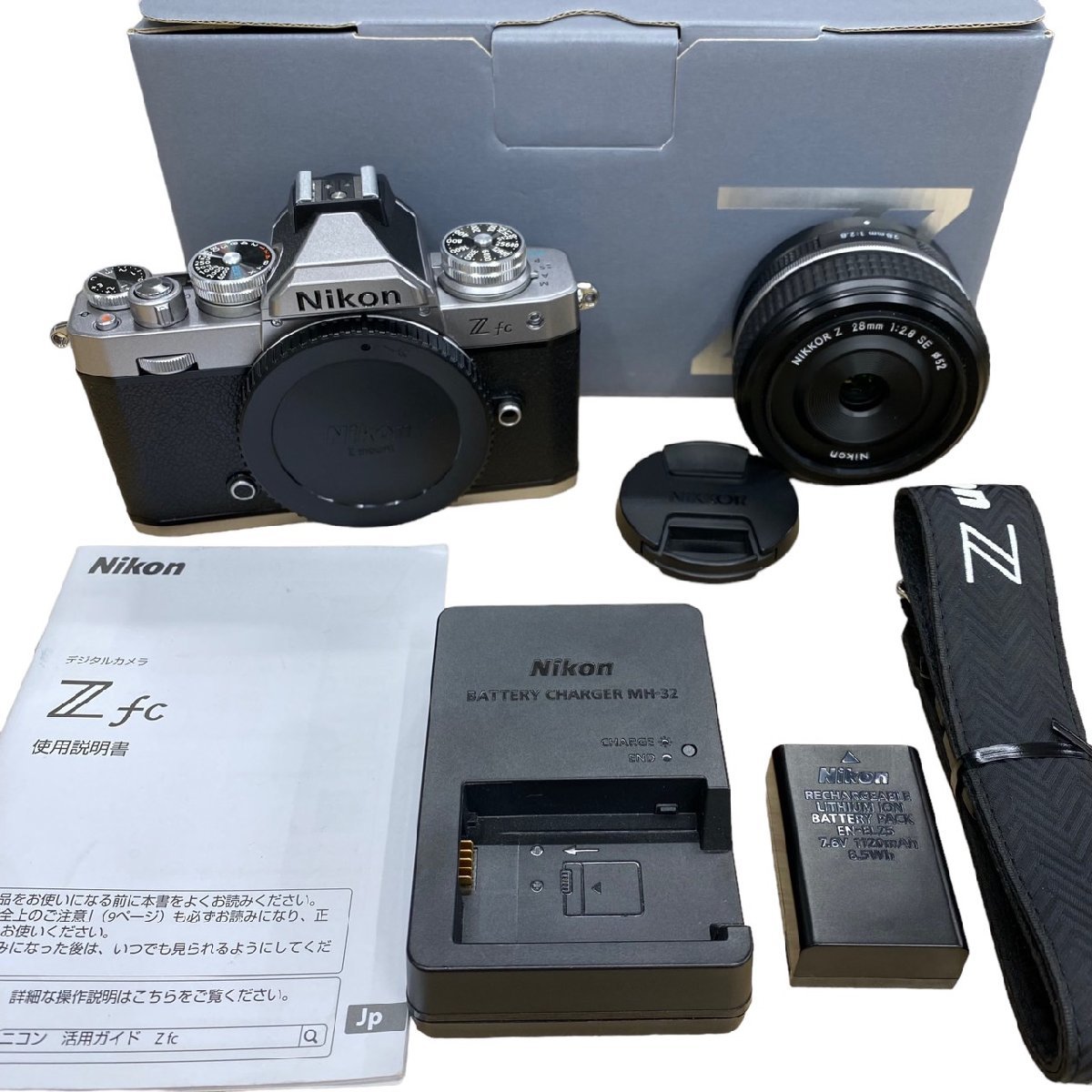 最新デザインの Nikon 年代老鏡:Nikon Zfc本体& 復古味濃- (SE