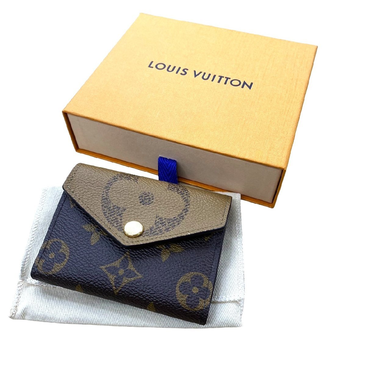 ◇◇◇ LOUIS VUITTON ルイヴィトン ポルトフォイユ ゾエ モノグラム