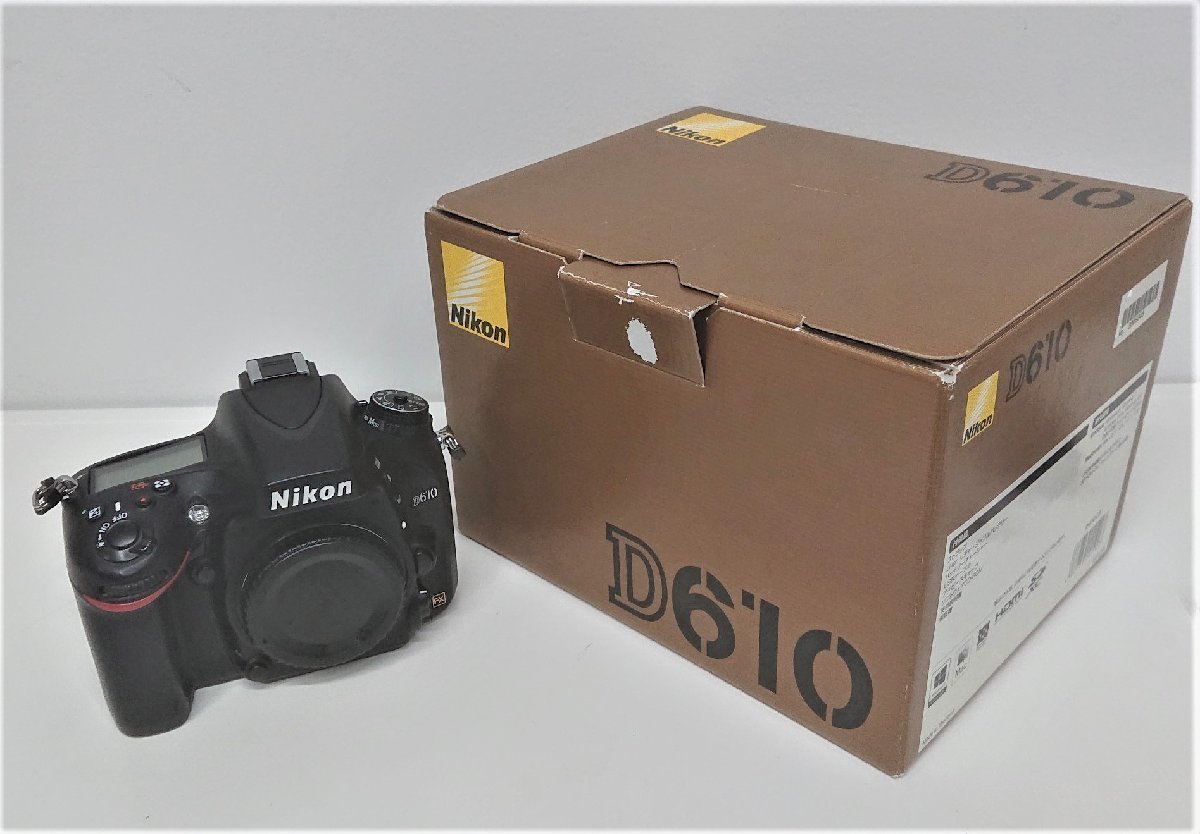 Nikon D610 展示品 元箱有り - 通販 - olgapuri.org