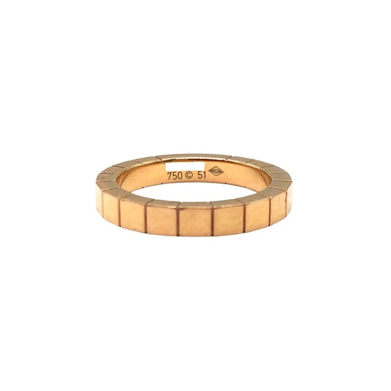 カルティエ Cartier ラニエールリング B40483 K18ピンクゴールド