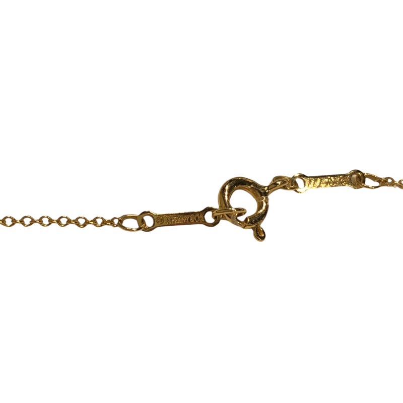 ティファニー TIFFANY&CO バイザヤードネックレスバイザヤード750YG
