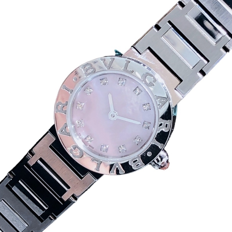 ブルガリ BVLGARI ブルガリブルガリ ピンクシェル BB23S ピンクシェル