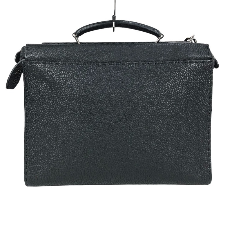  Fendi FENDI selection rear pi- Cub - Fit 7VA406 black business bag men's used 