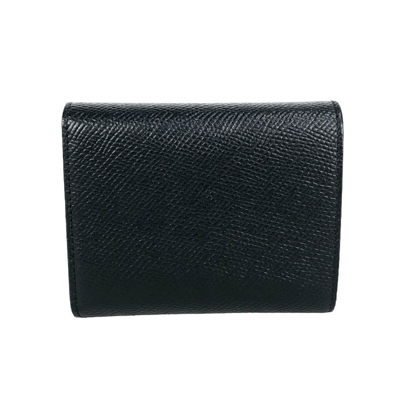 セリーヌ CELINE スモール トリフォールド ウォレット 10B573 レザー