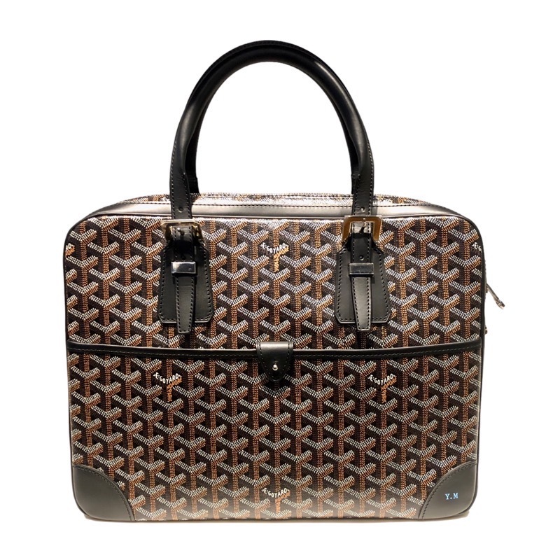 ゴヤール GOYARD アンバサードMM ボストンバッグ メンズ