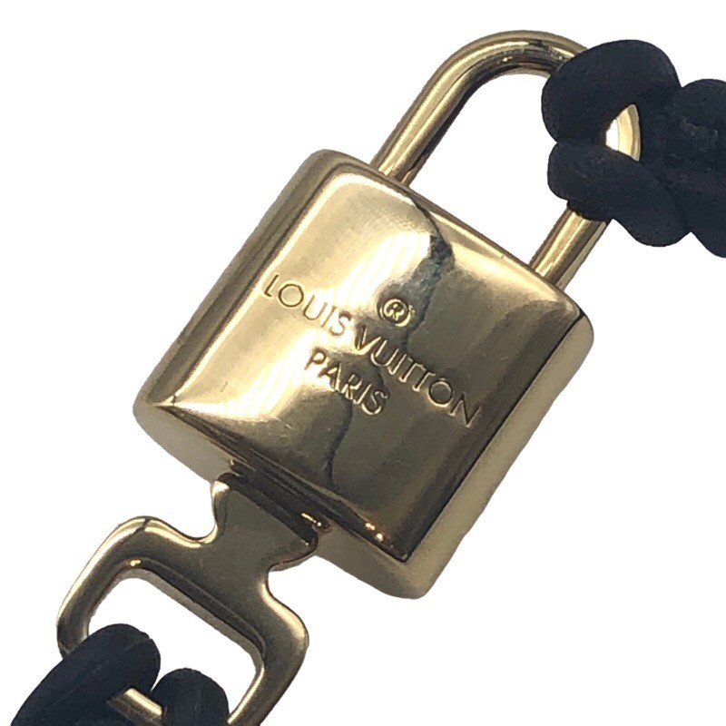ルイ・ヴィトン LOUIS VUITTON ブラスレ・LV パドロック アクセサリー
