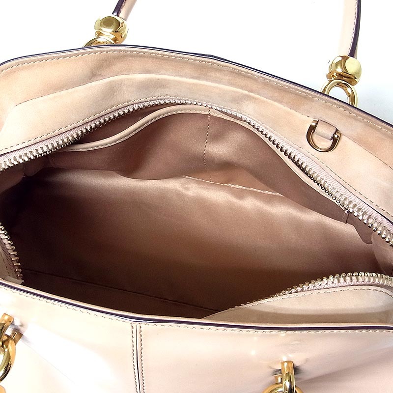 お気にいる 2WAYハンドバッグ SELLA TOD'S トッズ ピンク 中古