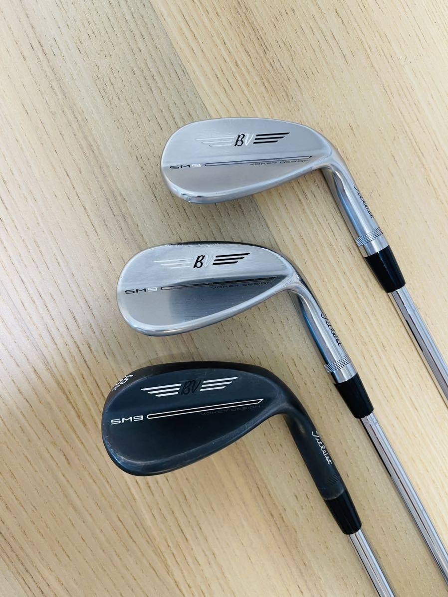 ボーケイ VOKEY SM9 46° 52° 56° 3本セット | normanhubbard.com