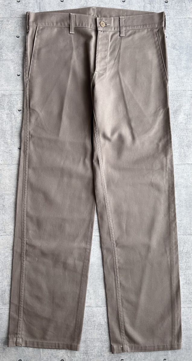 流行 新品 シェーブル 柳7637 ユニセックス ボタンフライ フレンチ
