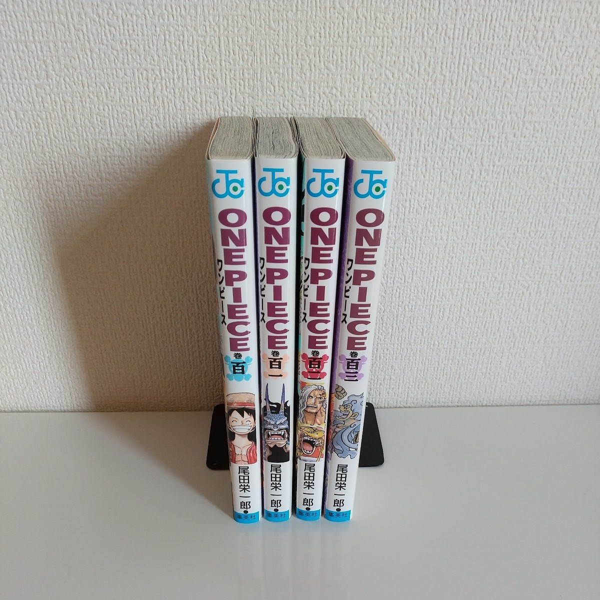 ONE PIECE ワンピース 100巻101巻102巻103巻の4冊セット 尾田栄一郎 ...