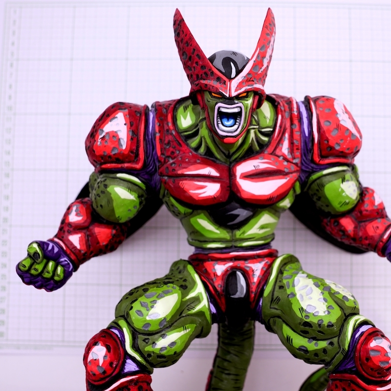 ドラゴンボール セルマックス フィギュア フルリペイント 2D 二 ドラゴンボール セルマックス フィギュア フルリペイント 2D 二