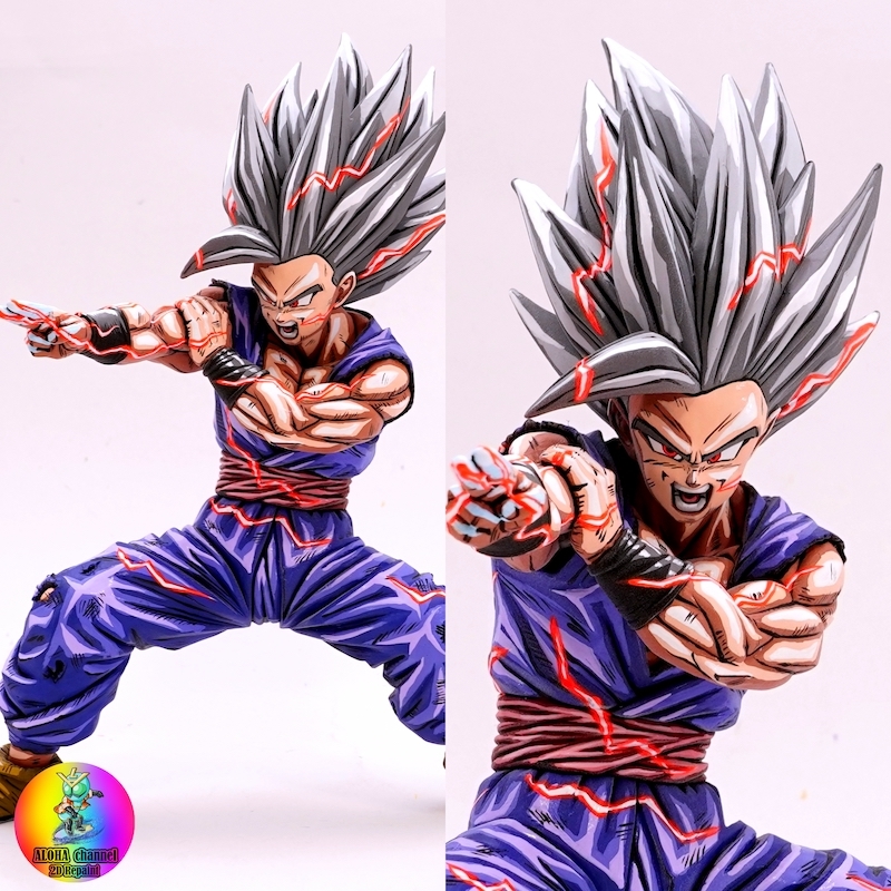SAIYAN EDITION 孫悟飯ビーストDRAGONBALL フィギュア フル SAIYAN EDITION 孫悟飯ビーストDRAGONBALL フィギュア フル