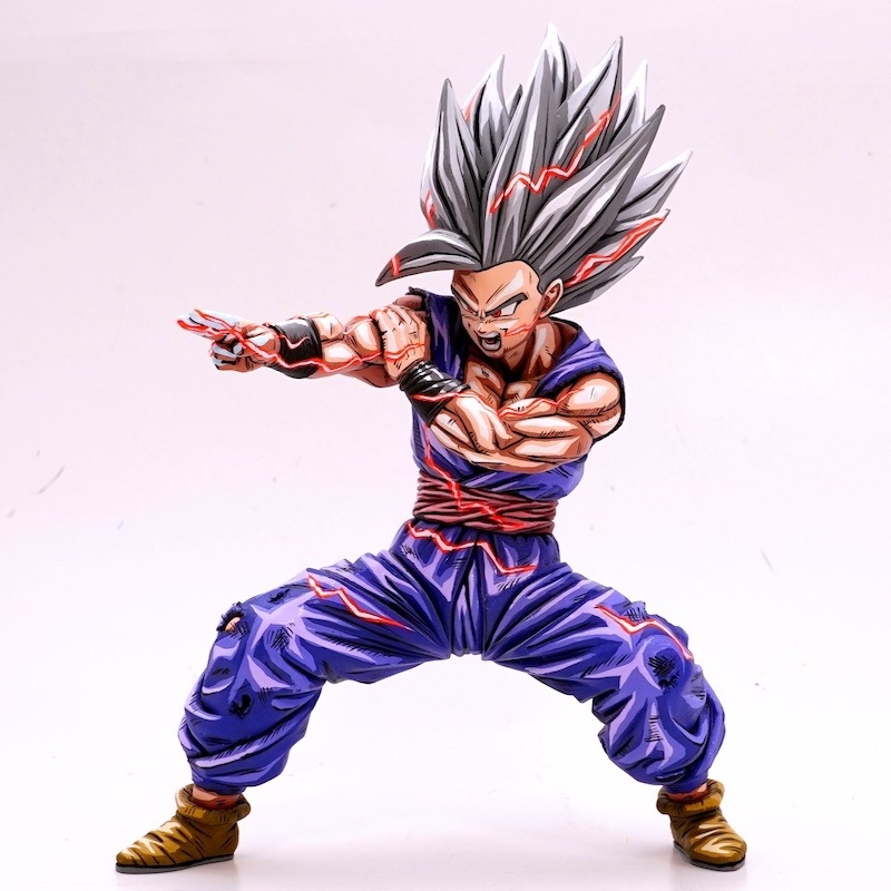 ドラゴンボール 孫悟飯ビースト フィギュア フルリペイント 2D ドラゴンボール 孫悟飯ビースト フィギュア フルリペイント 2D