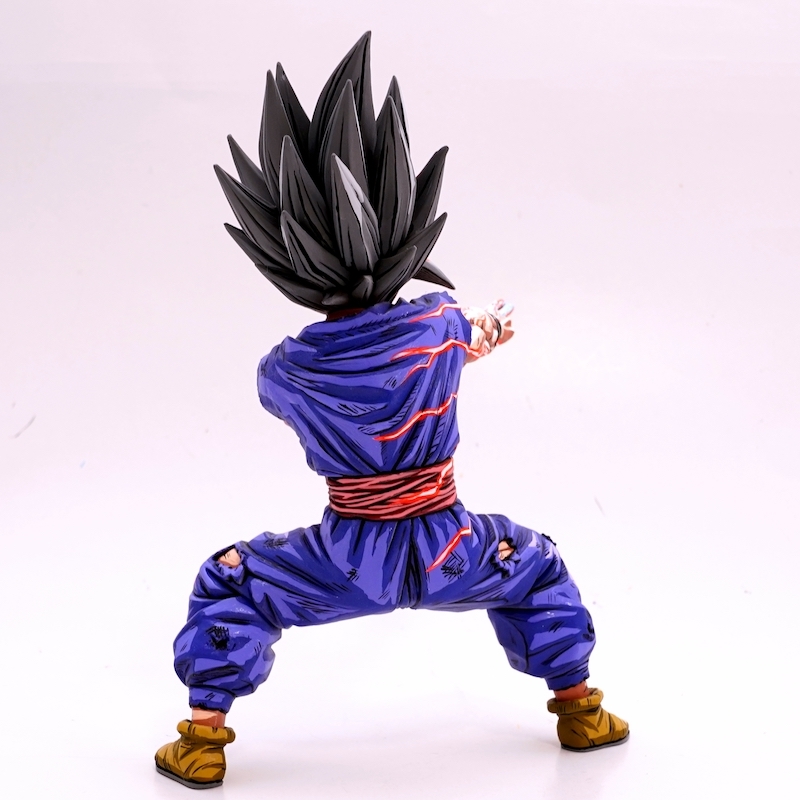 ドラゴンボール 孫悟飯ビースト フィギュア フルリペイント 2D ドラゴンボール 孫悟飯ビースト フィギュア フルリペイント 2D