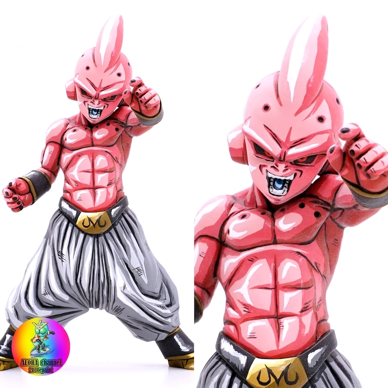 ドラゴンボール 魔人ブウ リペイント フィギュア-