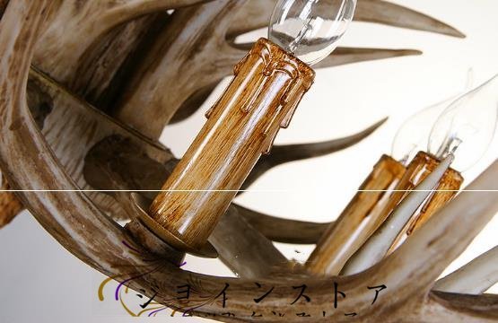 高級感満載! シンプル アメリカ風 12灯 吊り下げランプ 高級感満載! シンプル アメリカ風 12灯 吊り下げランプ