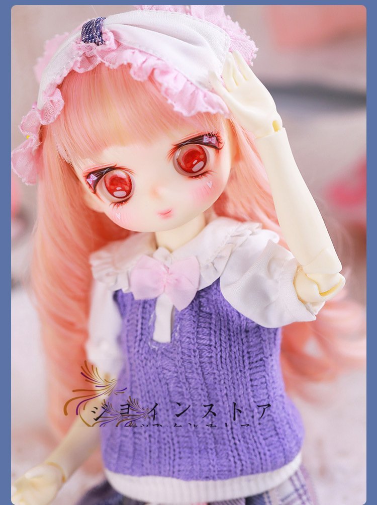新品 】 極美品☆ クリスマスプレゼント BJD 人形 ドール 本体